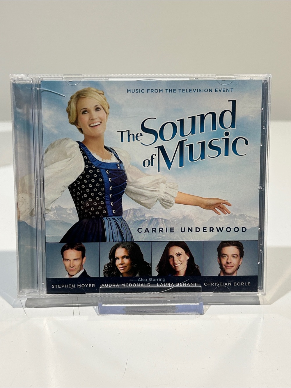 🤯5 for $20🤯 Carrie Underwood “The Sound Of Music” CD [Soundtrack Musical]